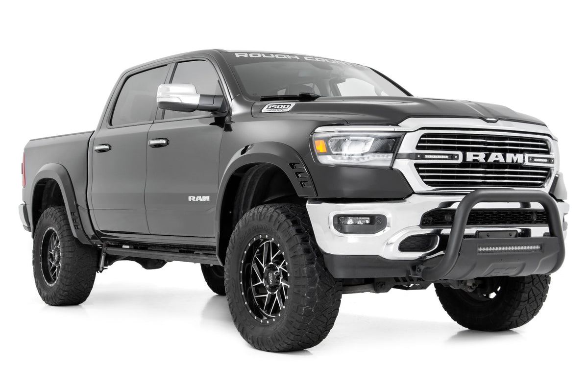 SF1 Fender Flares | DX8 Black | Ram 1500 2WD/4WD (2019-2024)