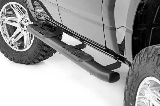 Oval Nerf Step | Crew Cab | Black | Ram 1500 (19-26)/1500 TRX (21-24)