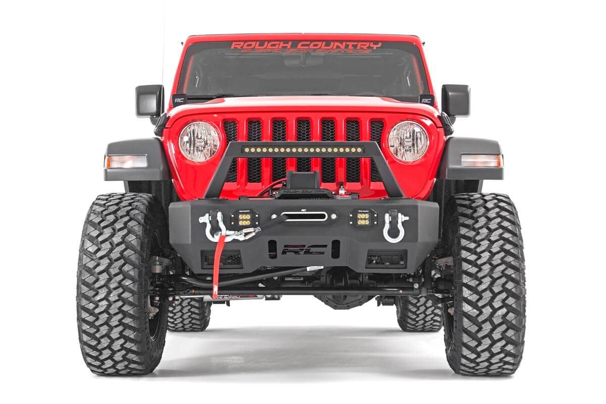 3.5 Inch Lift Kit | Adj Lower | FR D/S | M1R | Jeep Wrangler Unlimited 4WD (18-23)