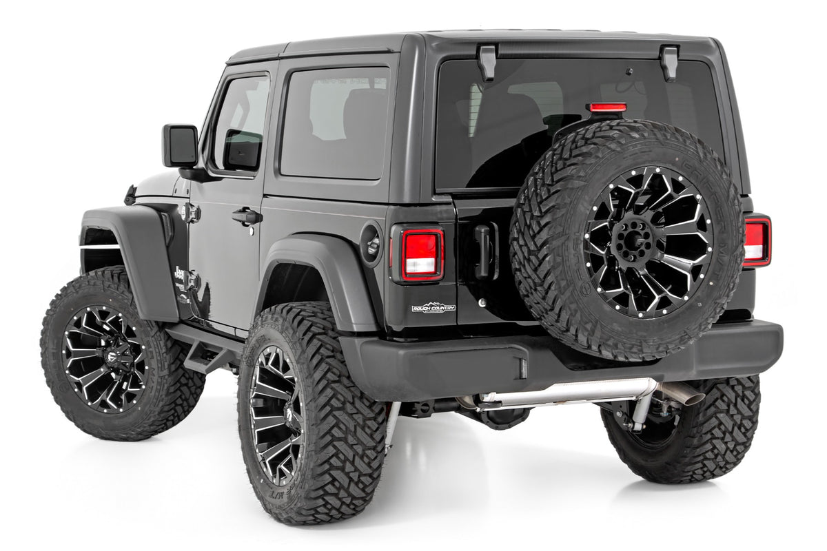 2.5 Inch Lift Kit | Coils | M1 | Jeep Wrangler JL 4WD (2024-2026)