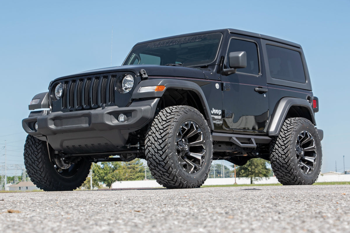 2.5 Inch Lift Kit | Coils | M1 | Jeep Wrangler JL 4WD (2024-2026)