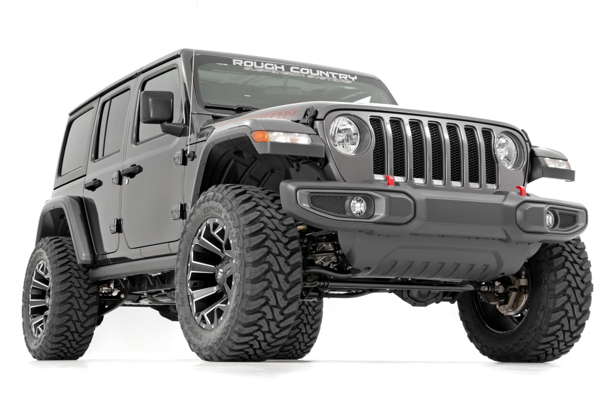 2.5 Inch Lift Kit | Coils | M1 | Jeep Wrangler Unlimited 4WD (2024-2026)