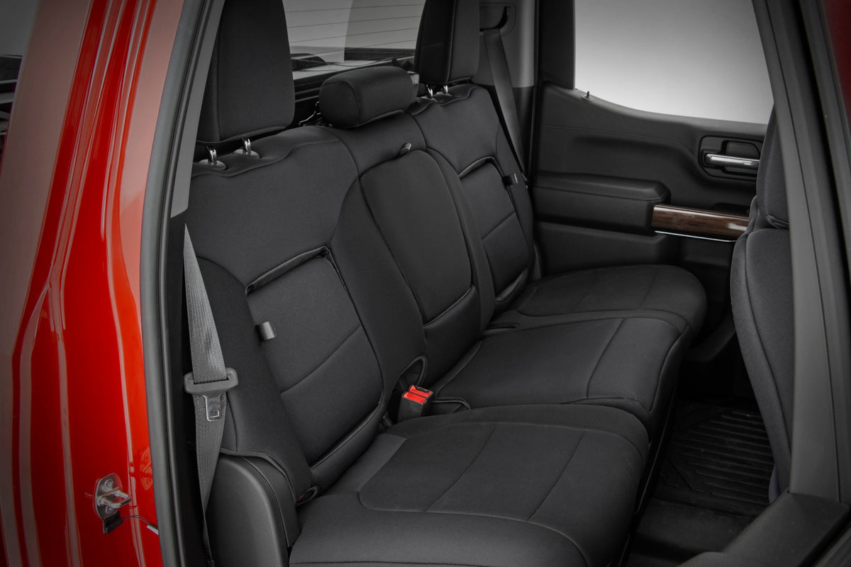 Seat Covers | FR 40/20/40 | RR 60/40 | Chevy/GMC Sierra 1500 (19-26)/Silverado 1500 (19-26)