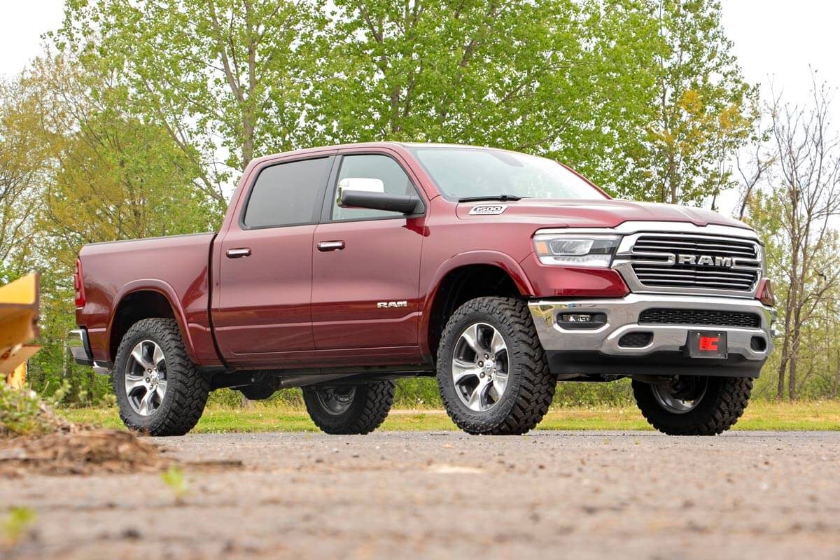 3.5 Inch Lift Kit | N3 Struts | Ram 1500 2WD/4WD (2019-2026)