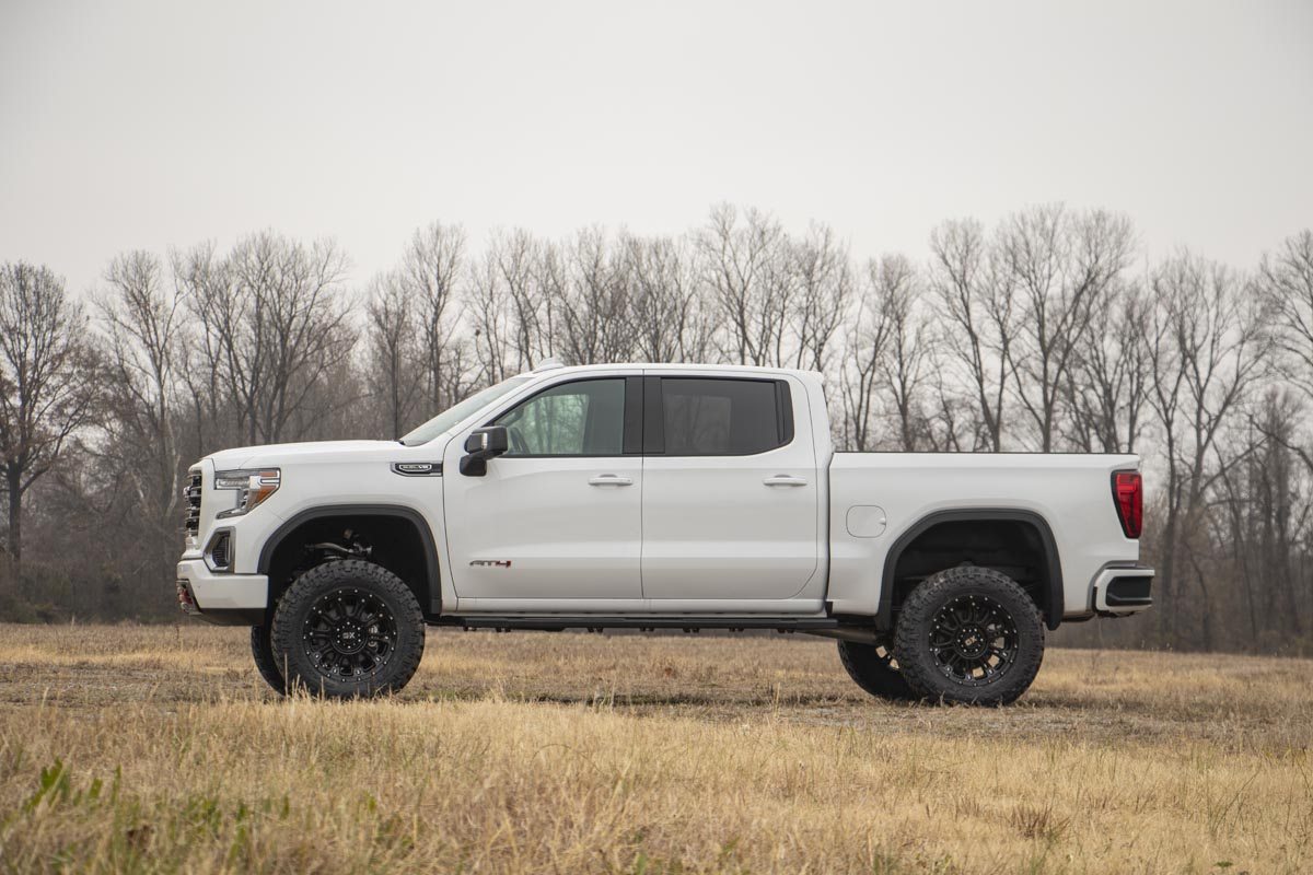 4 Inch Lift Kit | AT4/Trailboss | Vertex | Chevy/GMC Sierra 1500 (19-24)/Silverado 1500 (19-24)