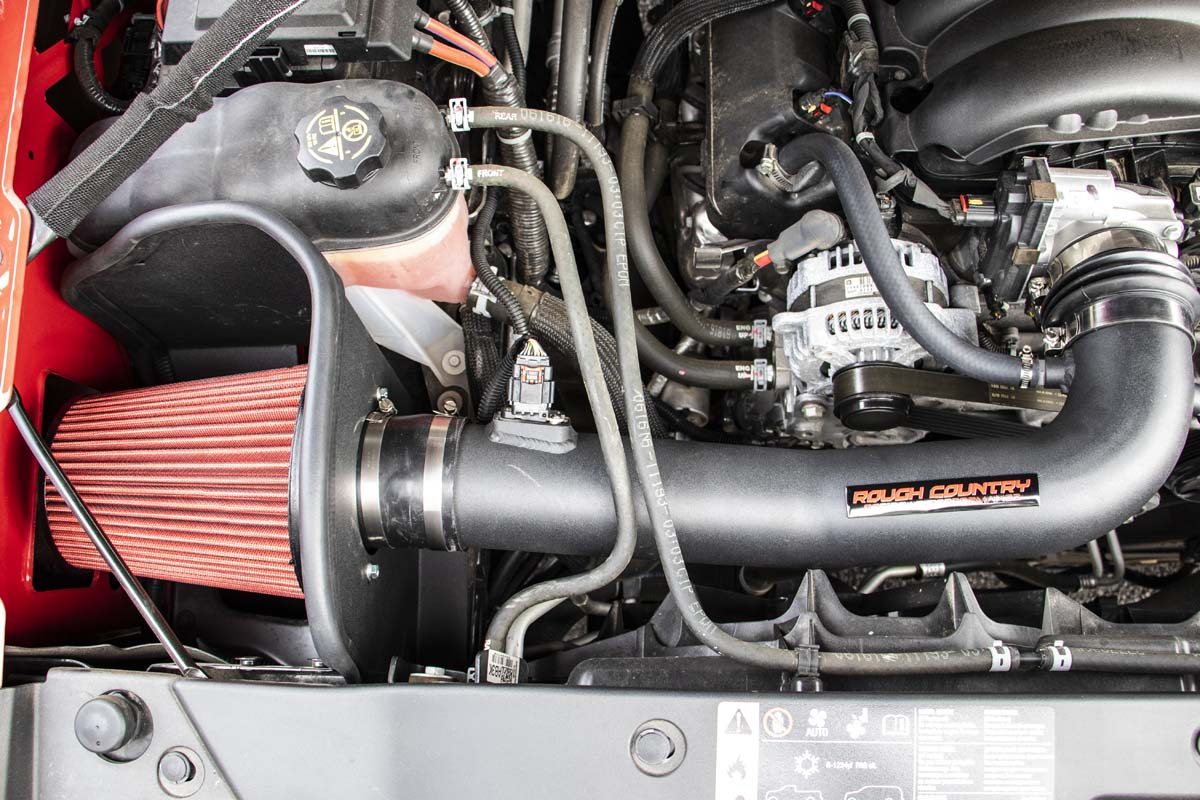 Cold Air Intake Kit | 5.3L/6.2L | Prefilter | Chevy/GMC 1500 (2014-2018)