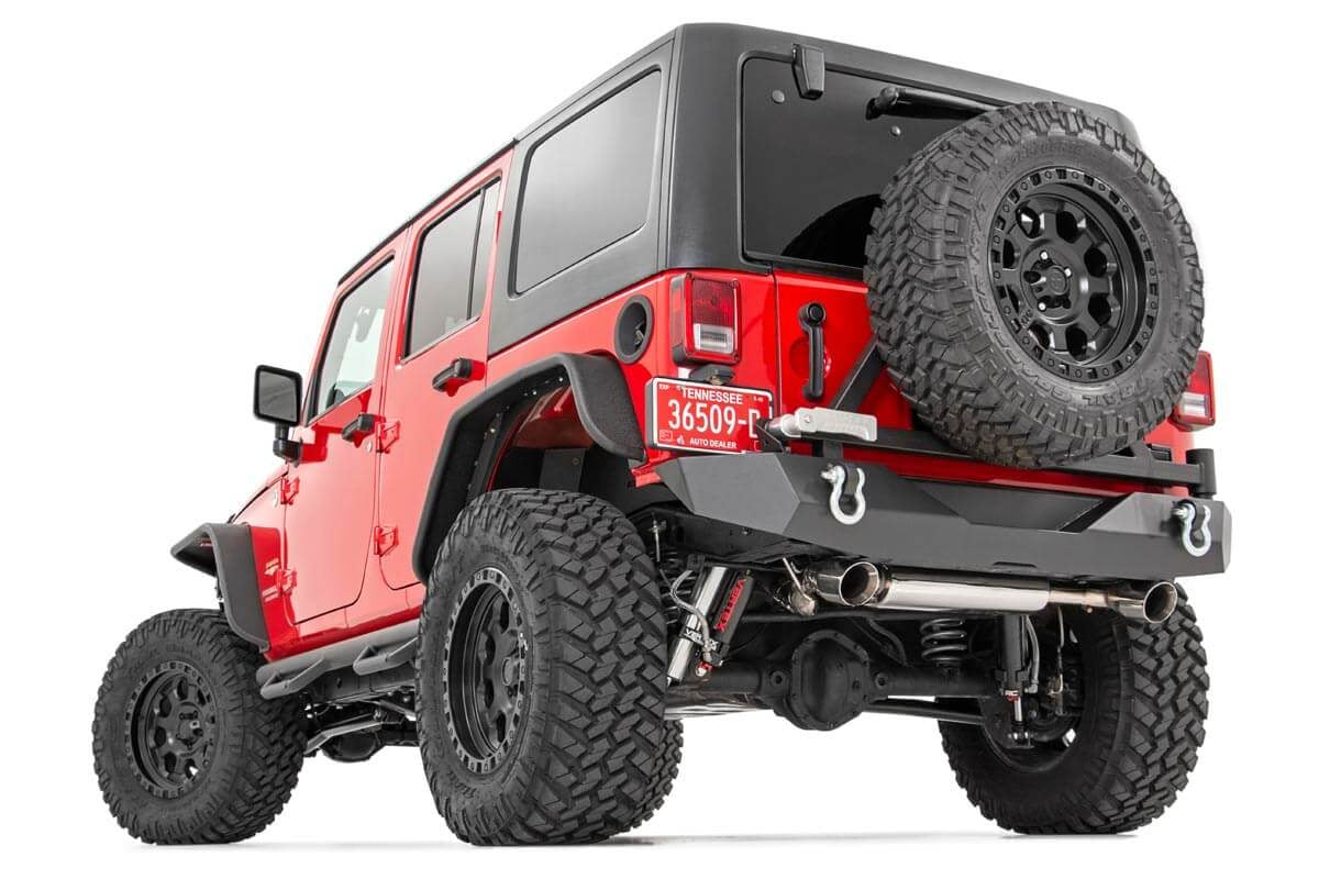 Long Arm Upgrade Kit | Jeep Wrangler JK/Wrangler Unlimited (2007-2018)