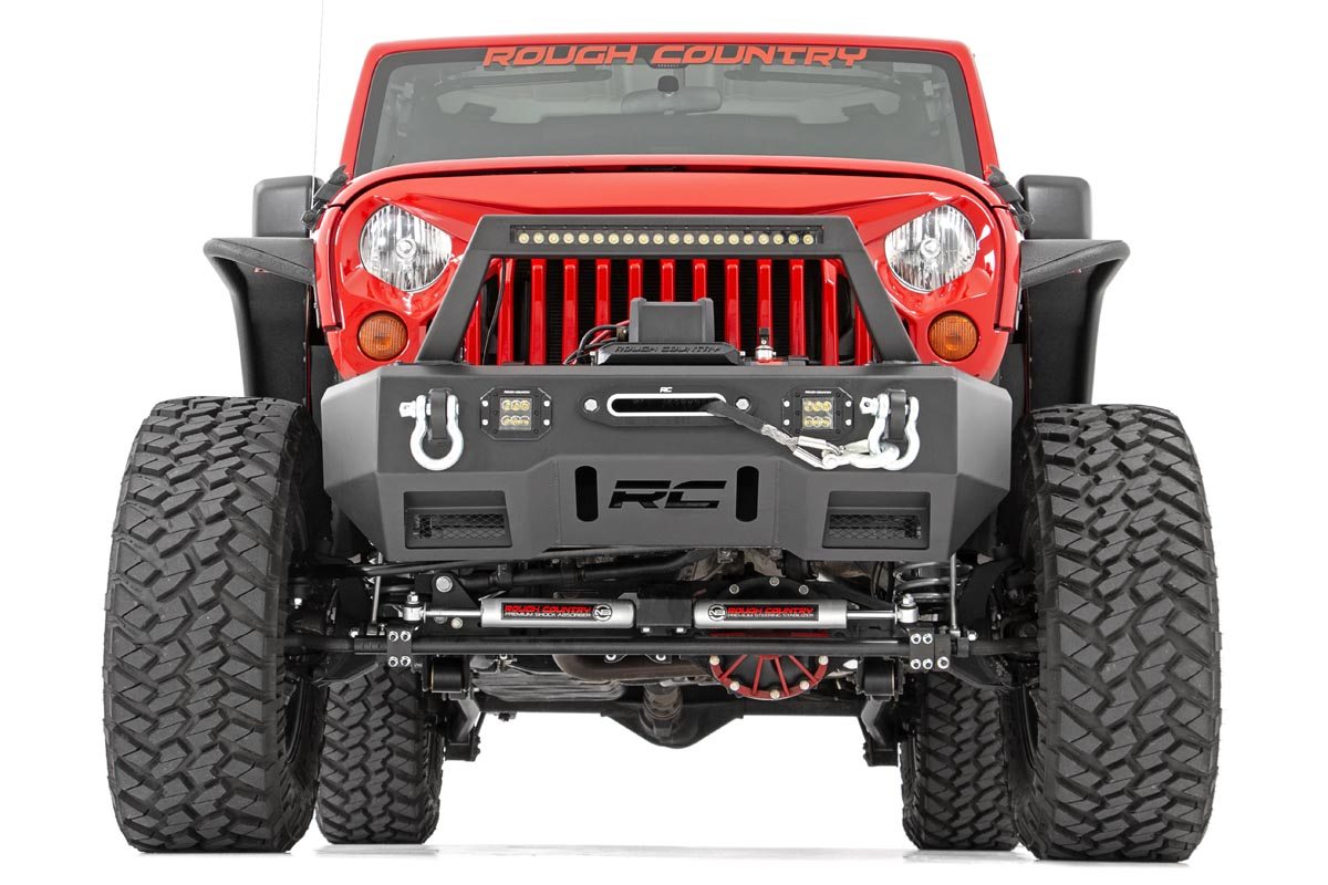 Fender Flare | Steel | Front | Jeep Wrangler JK/Wrangler Unlimited (07-18)
