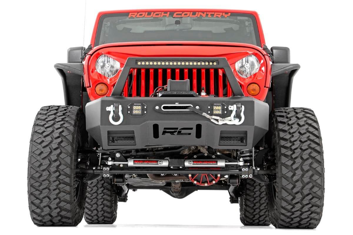 Long Arm Upgrade Kit | Jeep Wrangler JK/Wrangler Unlimited (2007-2018)