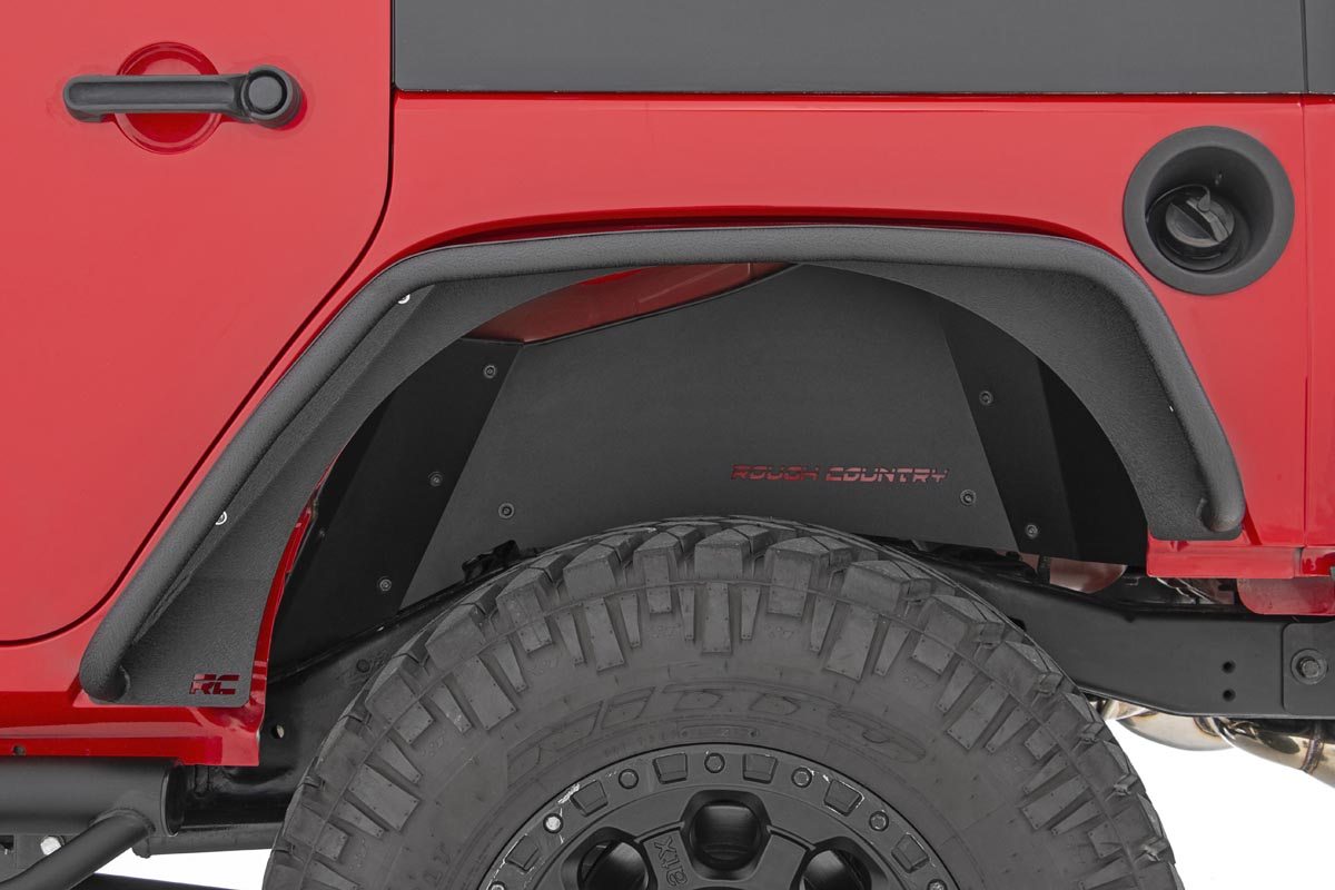 Fender Flare | Steel | FR & RR | Jeep Wrangler JK/Wrangler Unlimited (07-18)