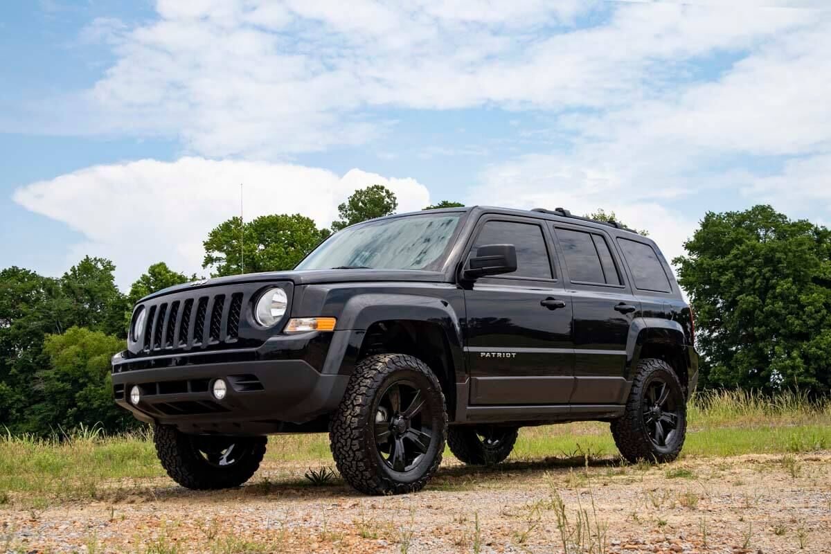 2 Inch Lift Kit | Jeep Compass (07-16)/Patriot (10-17) 4WD