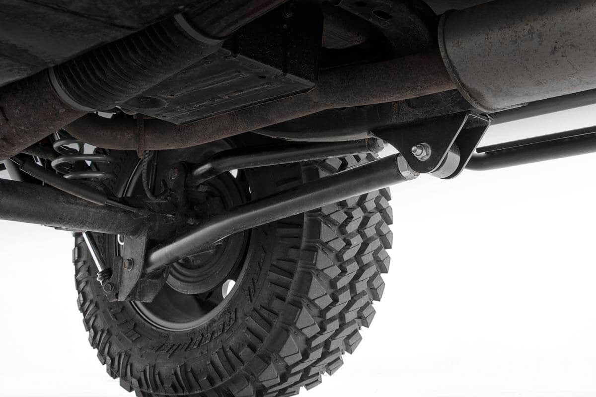 Long Arm Upgrade Kit | Jeep Wrangler JK/Wrangler Unlimited (2007-2018)