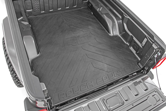 Bed Mat | 5' Bed | RC Logo | Jeep Gladiator JT 4WD (2020-2026)