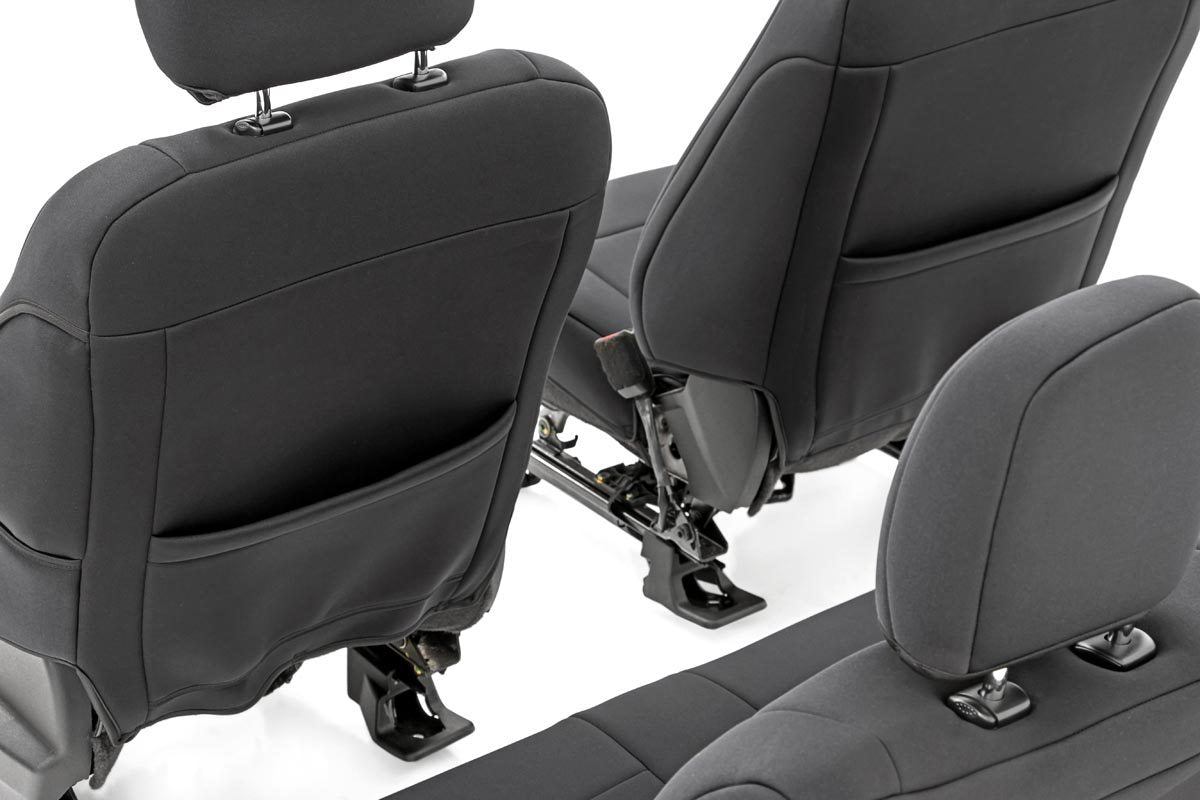 Seat Covers | Front Bucket Seats | Ford F-150/Lightning/F-250/F-350 (15-26)