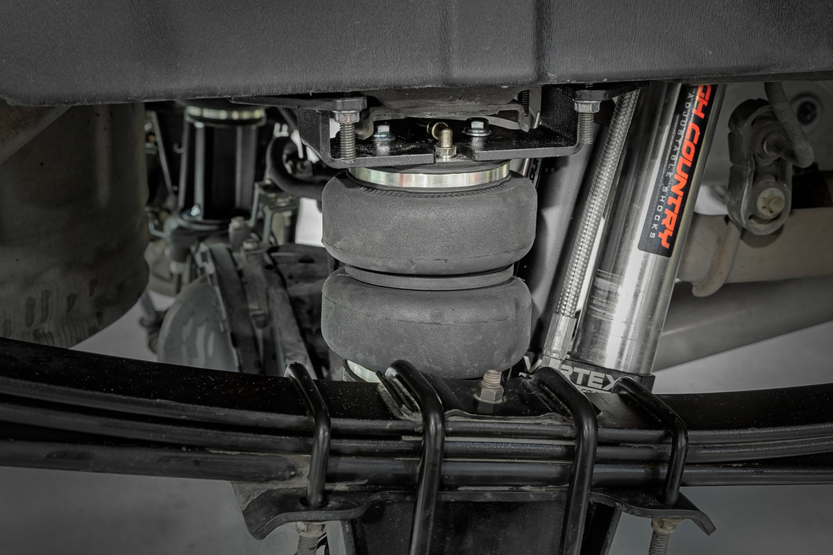 Air Spring Kit w/compressor | 2-3.5 Inch Lift Kit | Chevy/GMC Sierra/Silverado 1500 (19-26)