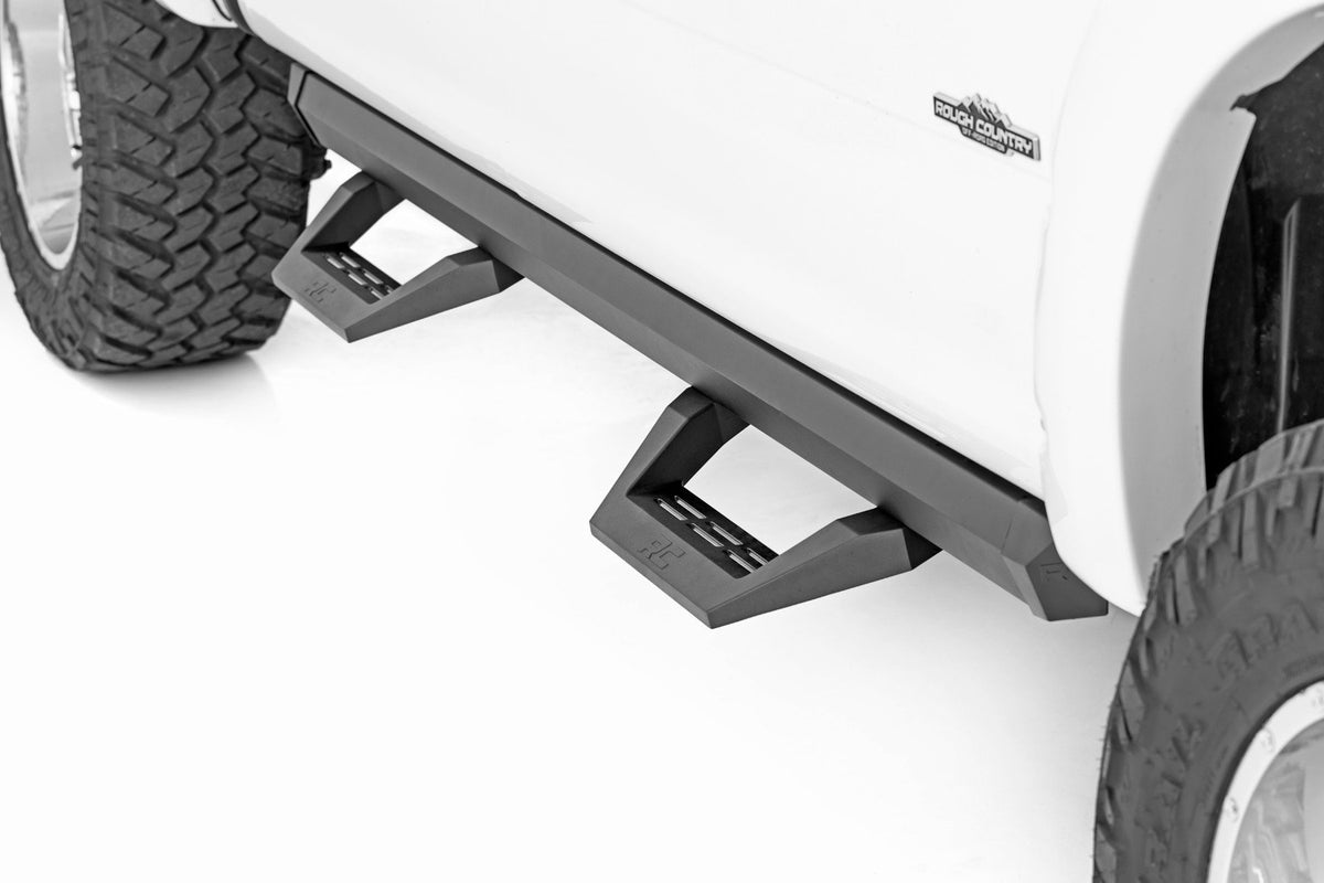 SRX2 Adj Aluminum Step | Crew Cab | Ram 1500 (19-26)/1500 TRX (21-24)