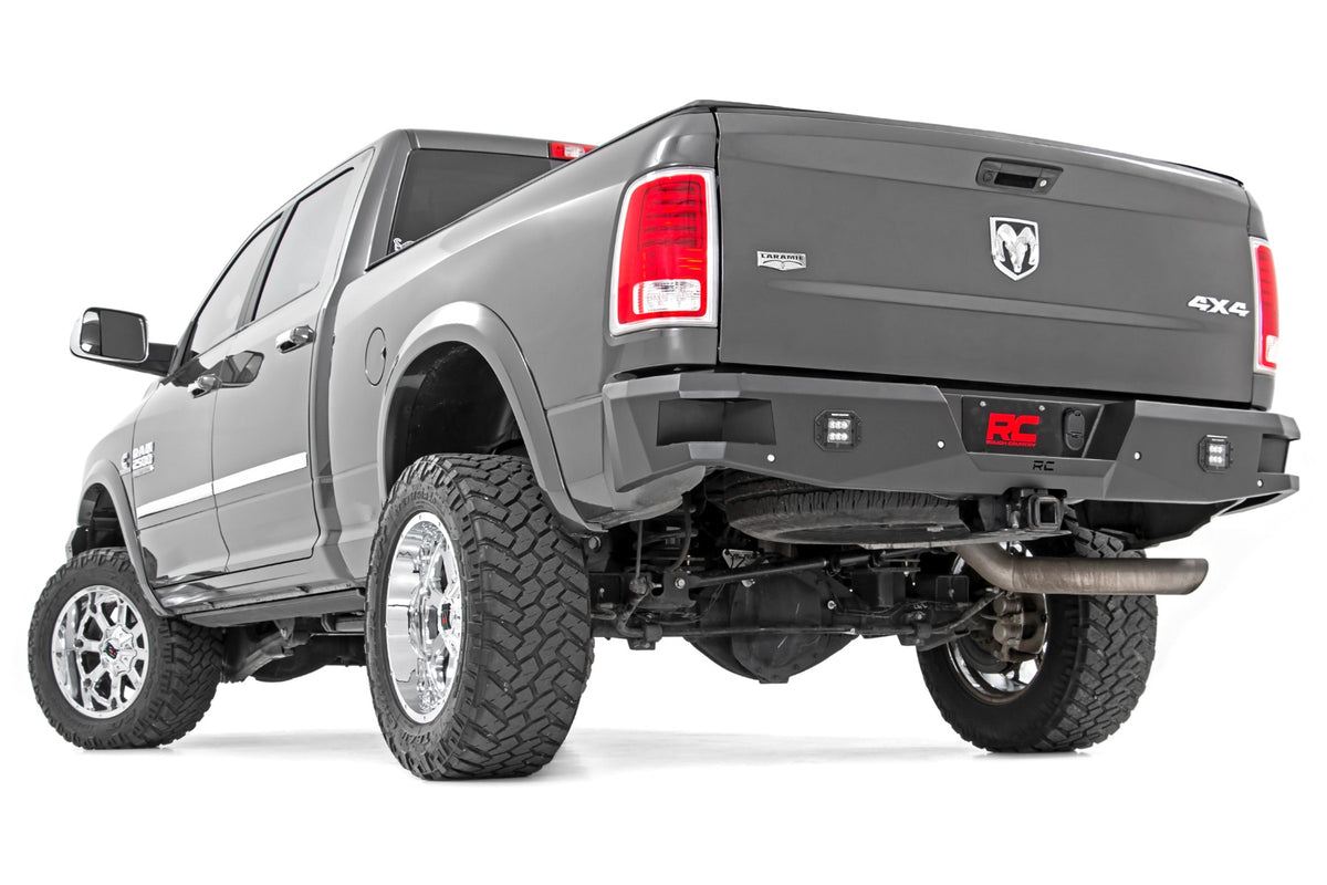 Rear Bumper | Ram 2500 (10-26)/3500 (11-25) 2WD/4WD