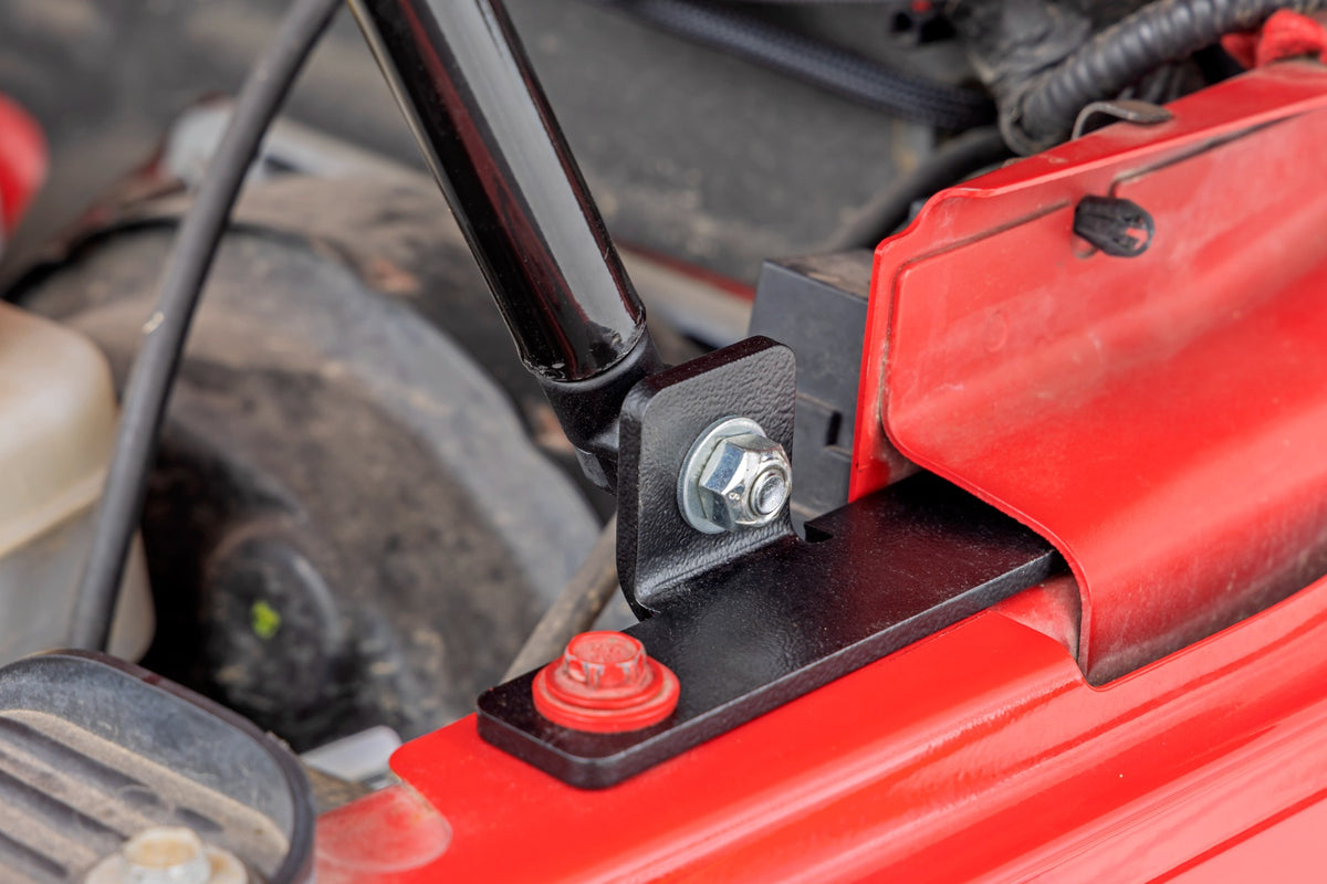 Hood Struts | Hydraulic | Jeep Wrangler JK/Wrangler Unlimited (2007-2018)