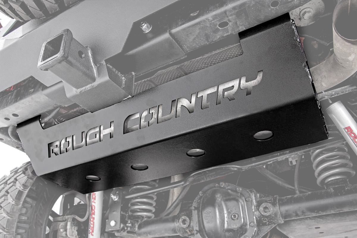 Muffler Skid Plate | Jeep Wrangler JK/Wrangler Unlimited (2007-2018)