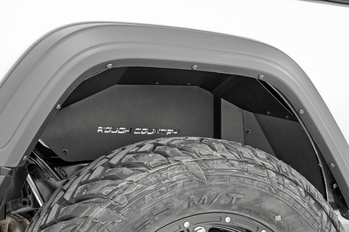 Inner Fenders | Rear | Jeep Wrangler JL (18-26)/Wrangler Unlimited (18-26)