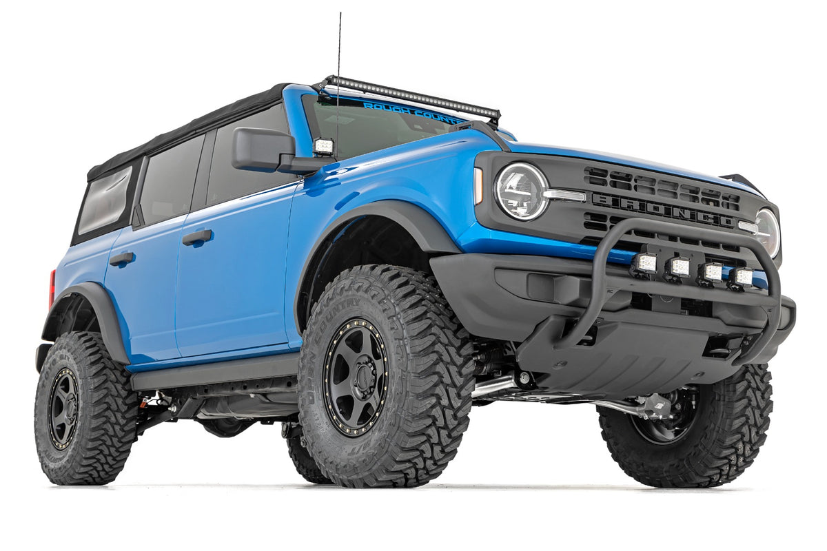 Nudge Bar | 3.5 Inch Round Led (x4) | Ford Bronco 4WD (2021-2026)