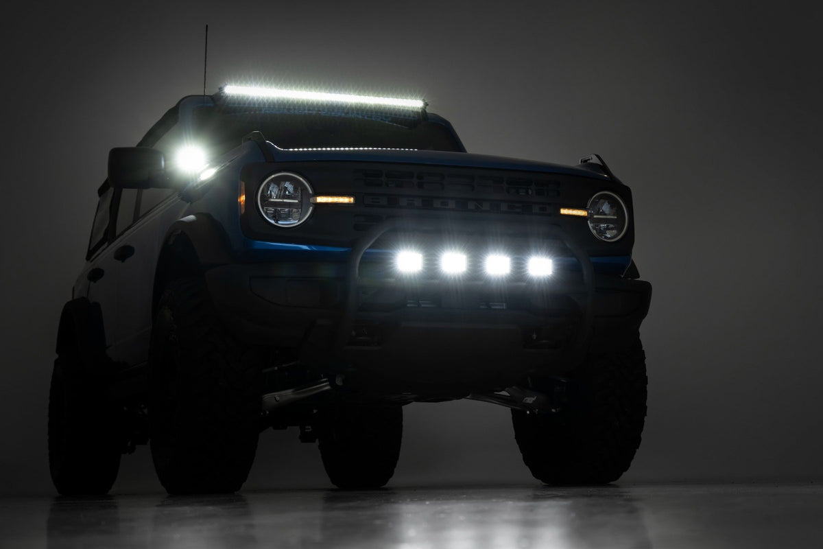 40 Inch Black Series LED Light Bar | Single Row