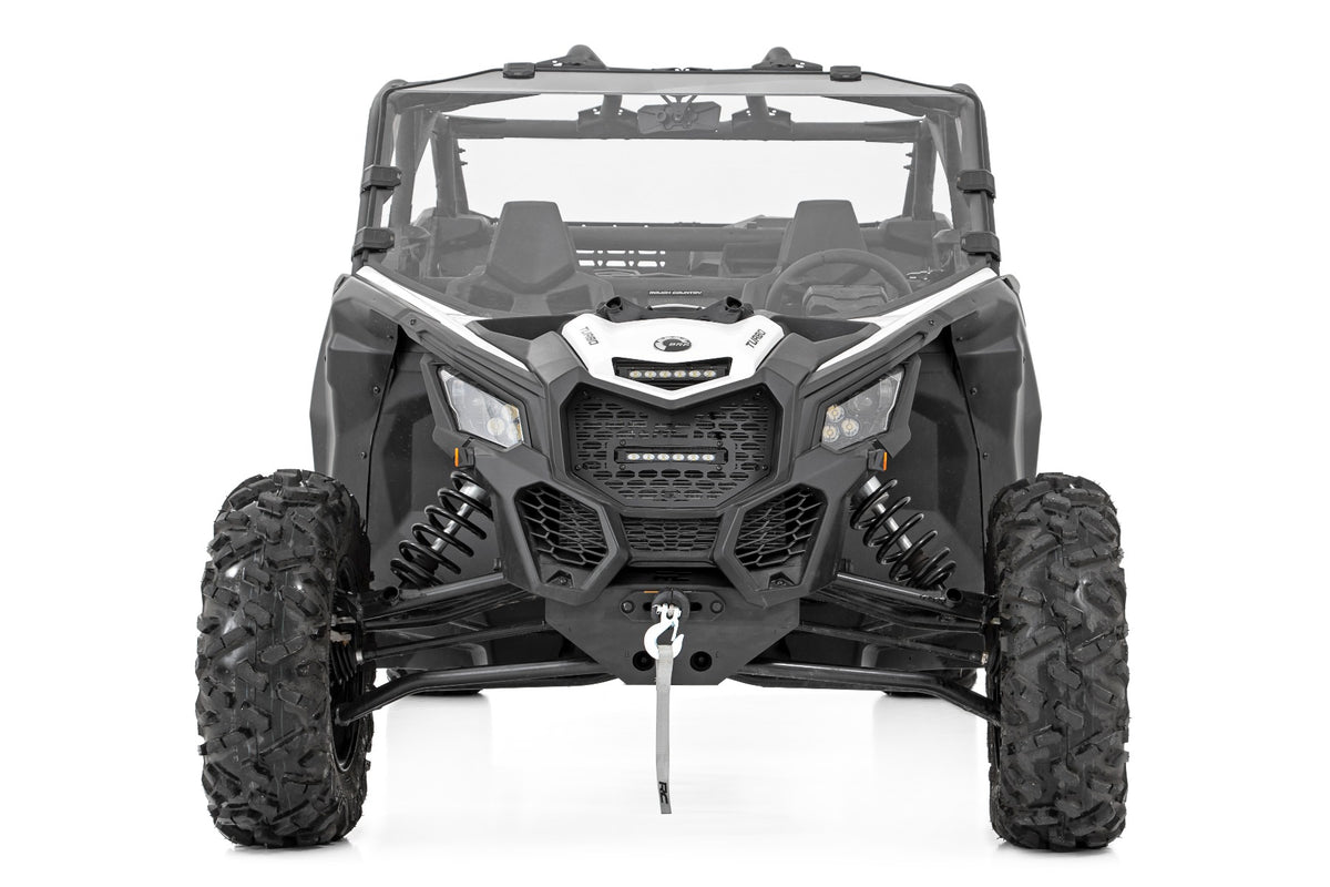 6" LED Light Kit | Cowl Mount | Can-Am Maverick X3