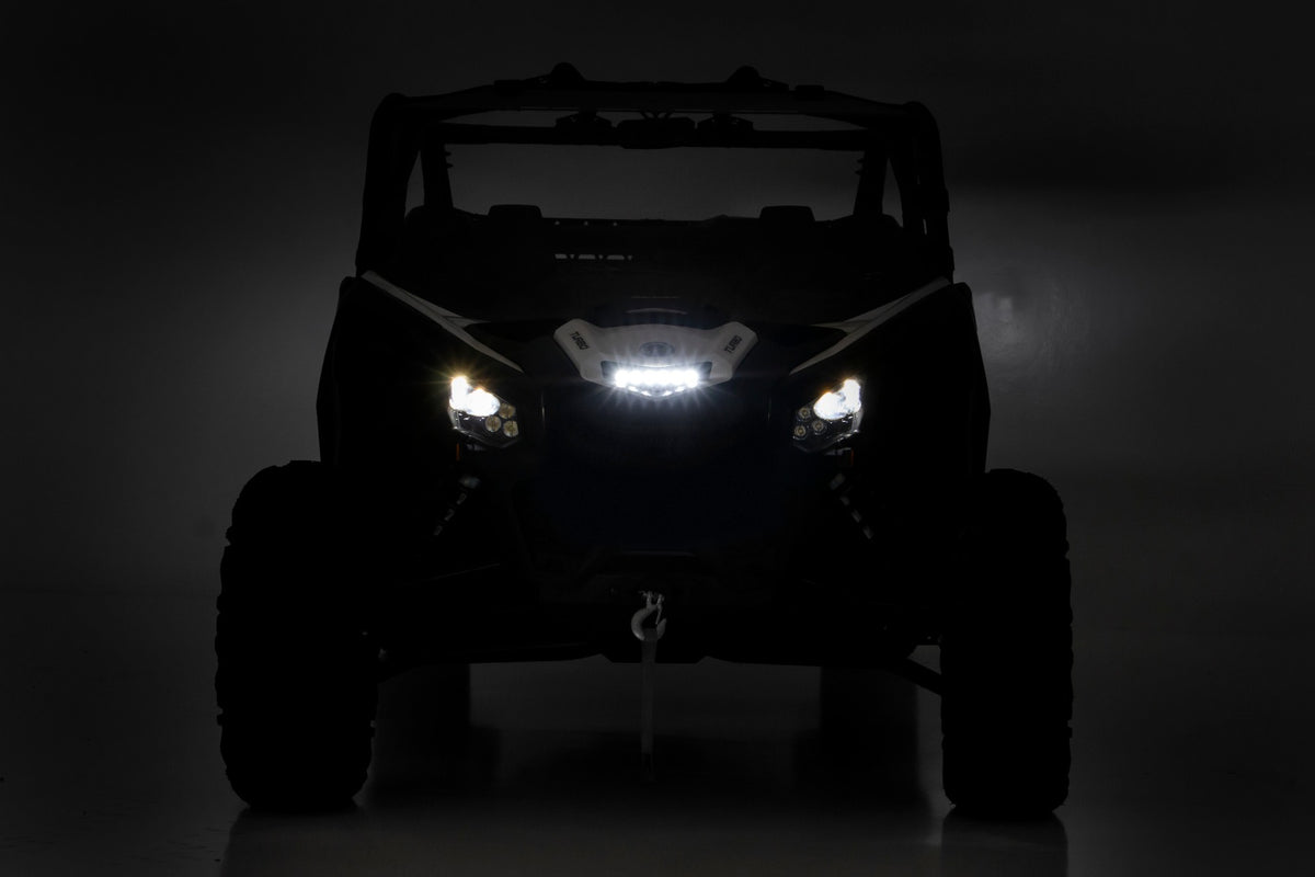 6" LED Light Kit | Cowl Mount | Can-Am Maverick X3