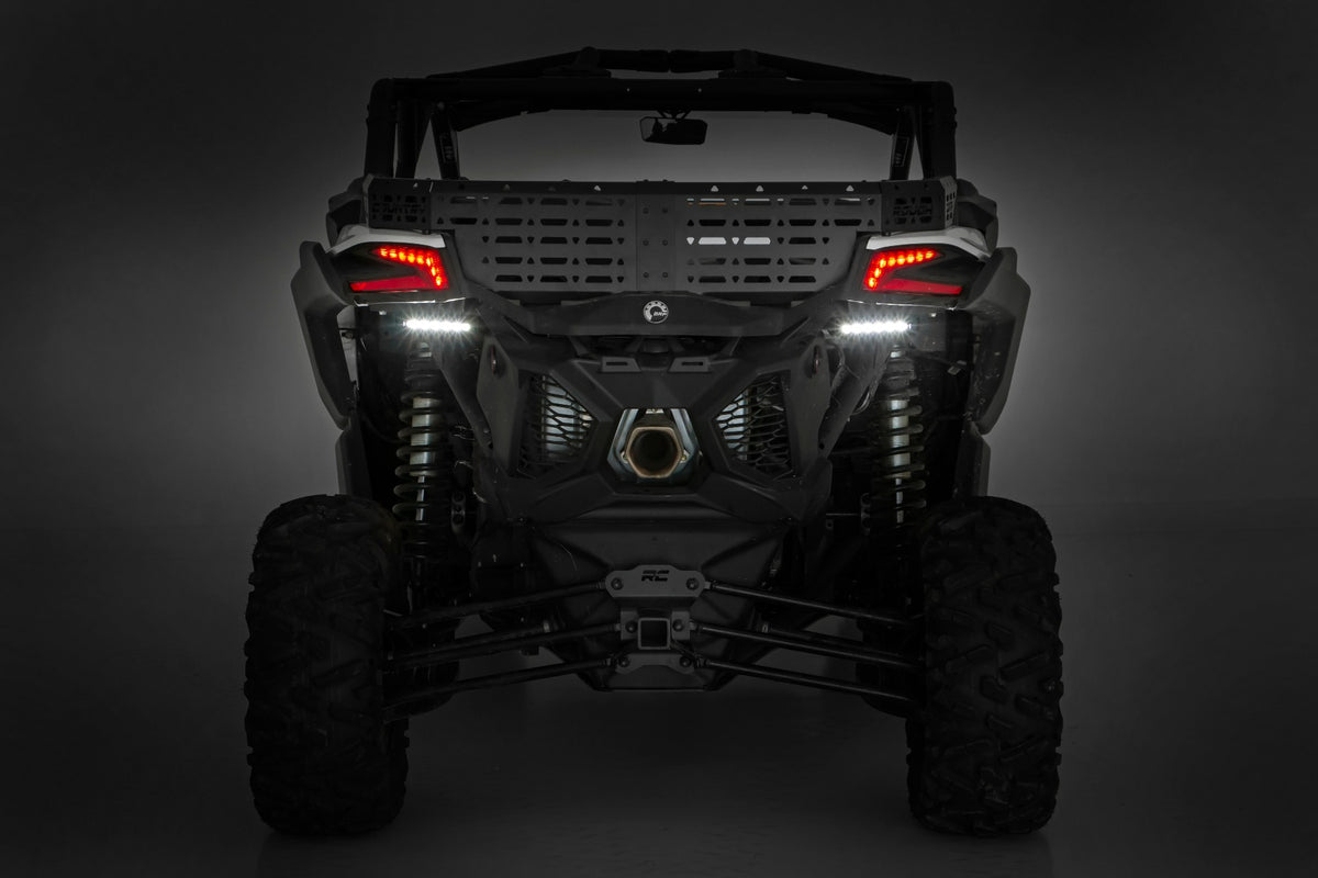 6 Inch Black Series LED Light Bar | Slim Line | Pair