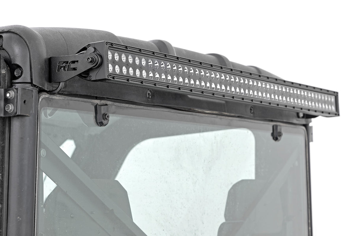 LED Light Kit | Rear Mount | 50" Black Pair | Polaris Ranger XP 1000