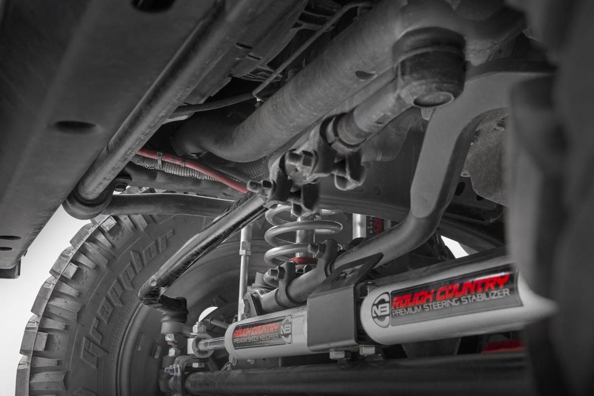 High Steer Kit | Jeep Wrangler JK/Wrangler Unlimited (2007-2018)