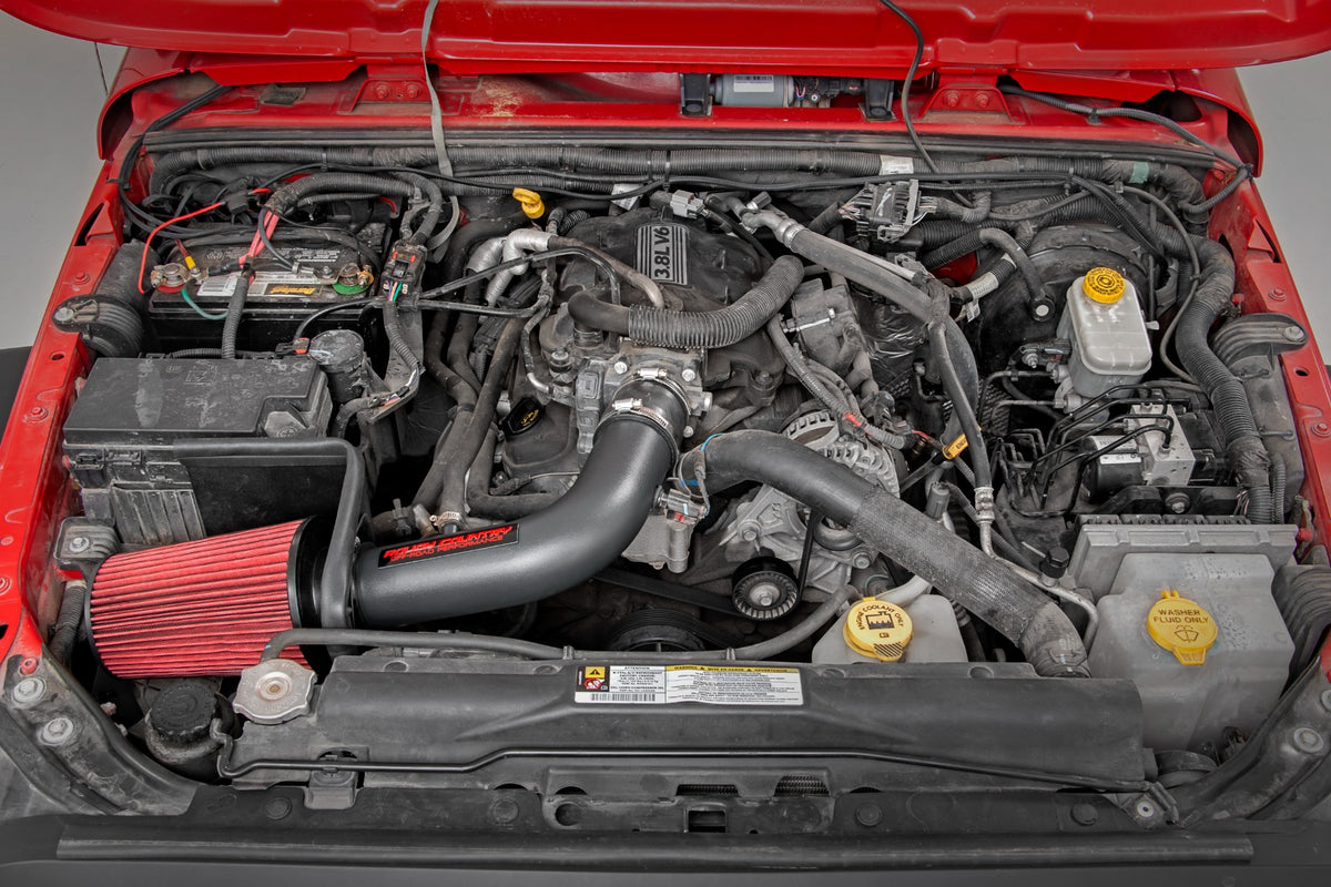 Cold Air Intake Kit | 3.8L | Jeep Wrangler JK/Wrangler Unlimited (2007-2011)