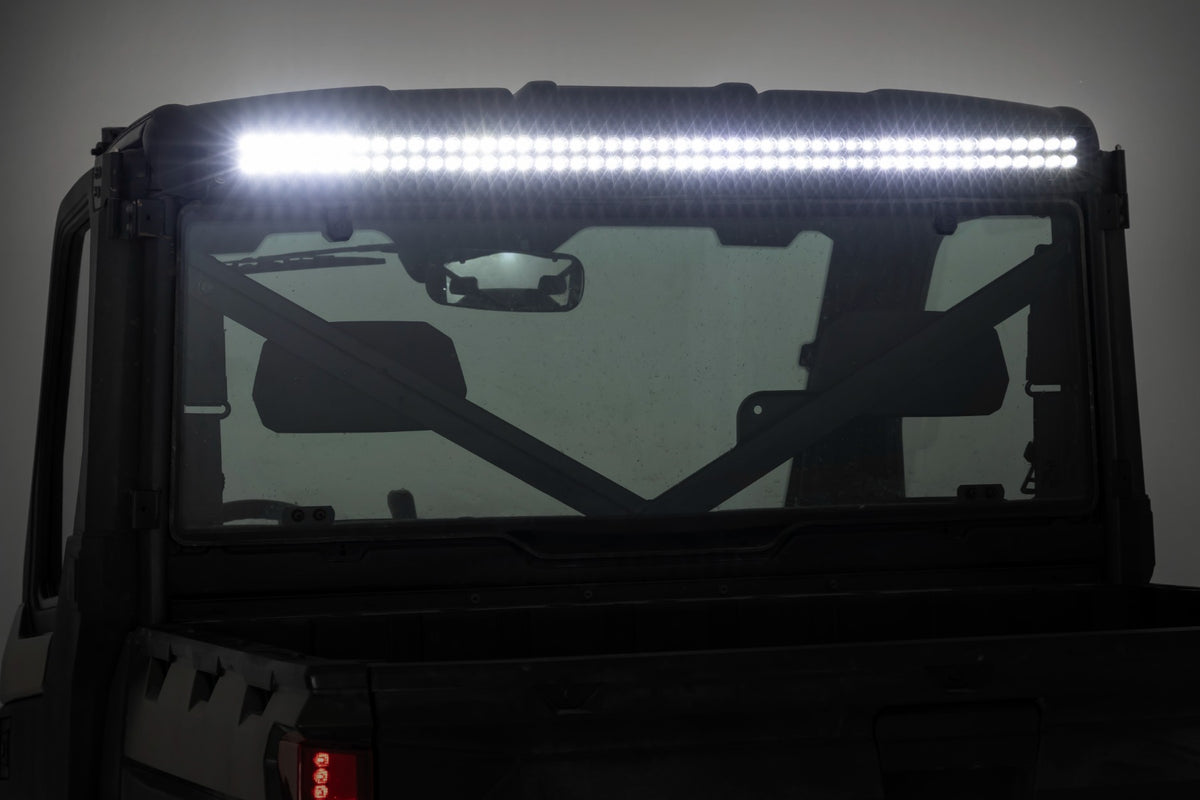 LED Light Kit | Rear Mount | 50" Black Pair | Polaris Ranger XP 1000