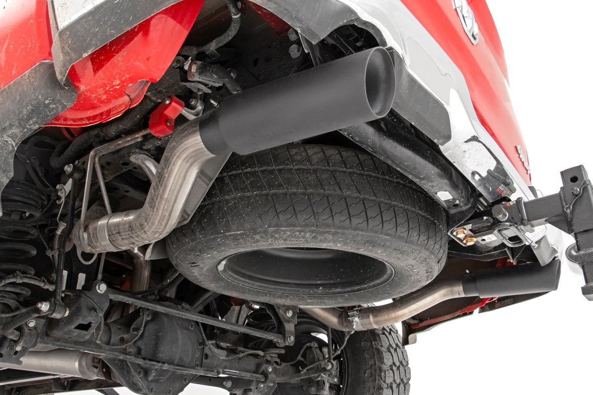 Performance Cat-Back Exhaust | Stainless | 5.7L | Ram 1500 2WD/4WD (19-24)
