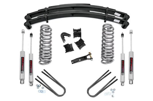 2.5 Inch Lift Kit | Rear Springs | Ford F-100 4WD (1970-1976)