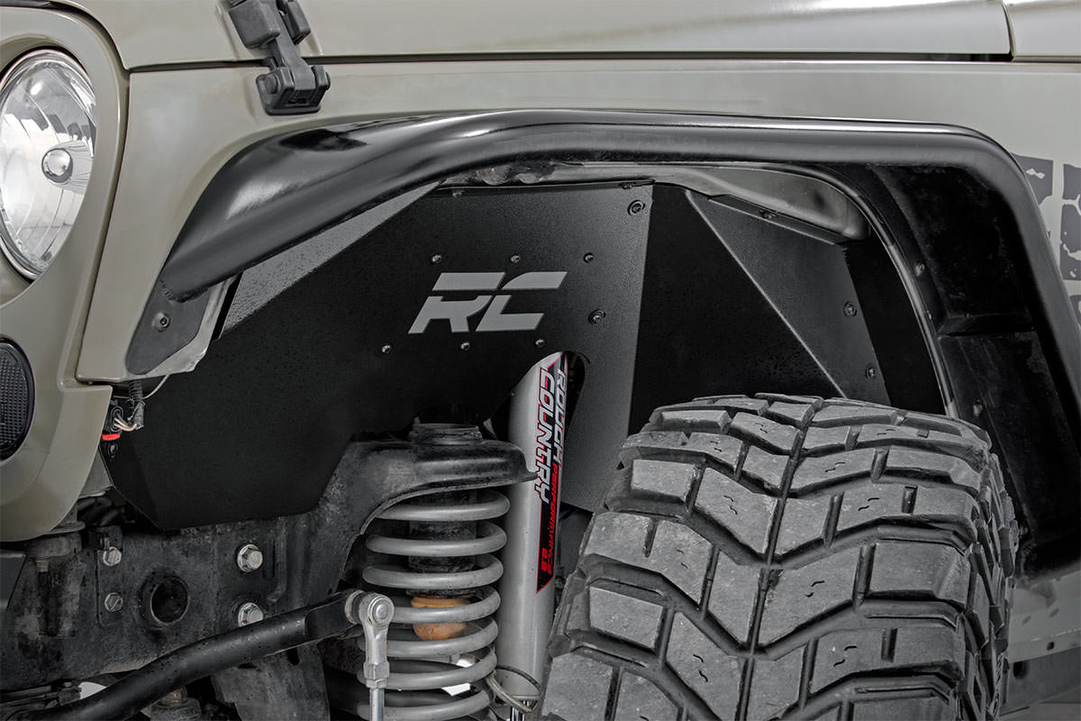 Inner Fenders | Front | Jeep Wrangler JK/Wrangler Unlimited (2007-2018)