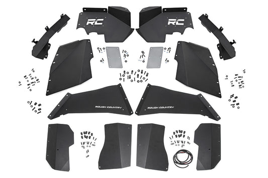 Inner Fenders | FR & RR | Jeep Wrangler JK/Wrangler Unlimited (2007-2018)