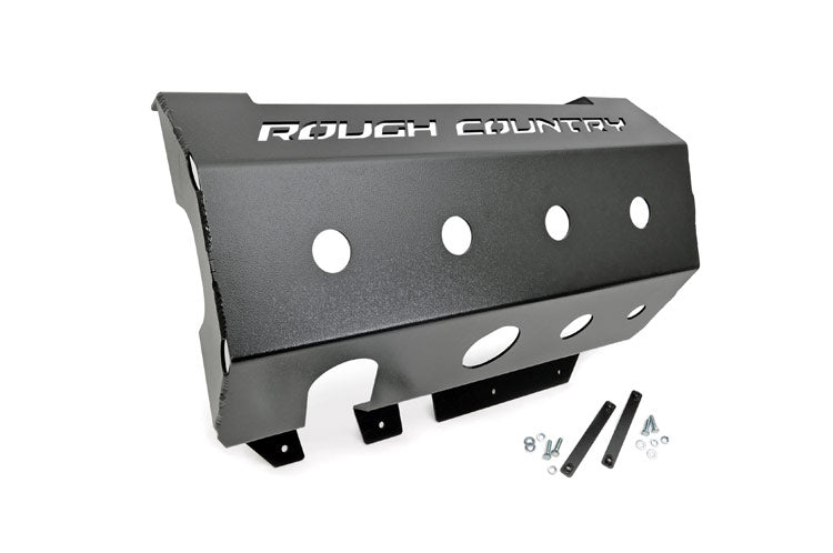 Muffler Skid Plate | Jeep Wrangler JK/Wrangler Unlimited (2007-2018)