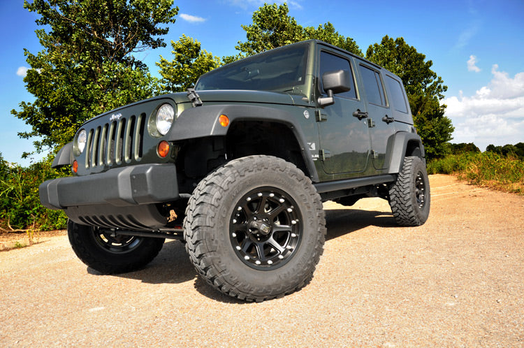 3.5 Inch Lift Kit | M1R | Jeep Wrangler Unlimited 2WD/4WD (2007-2018)