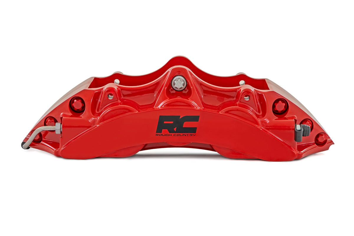 Performance Brake System | Front | Jeep Wrangler JK/Wrangler Unlimited (07-18)