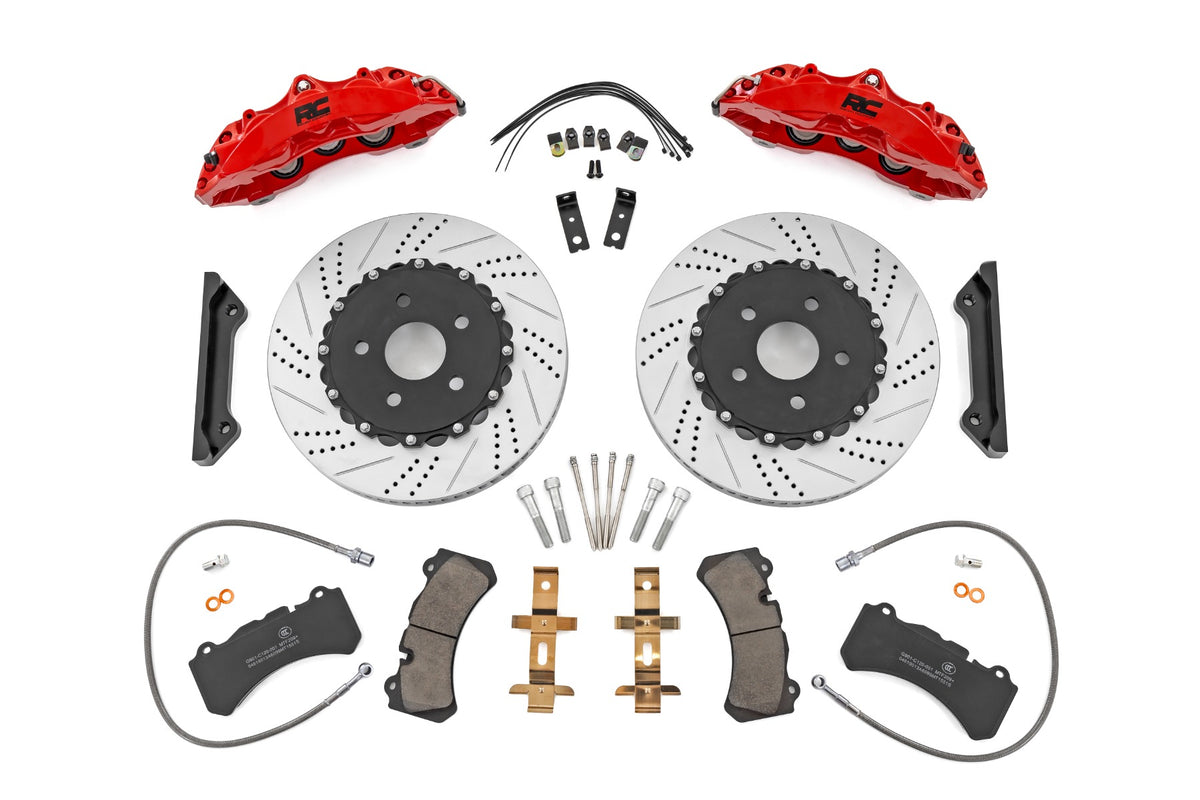 Performance Brake System | Front | Jeep Wrangler JK/Wrangler Unlimited (07-18)