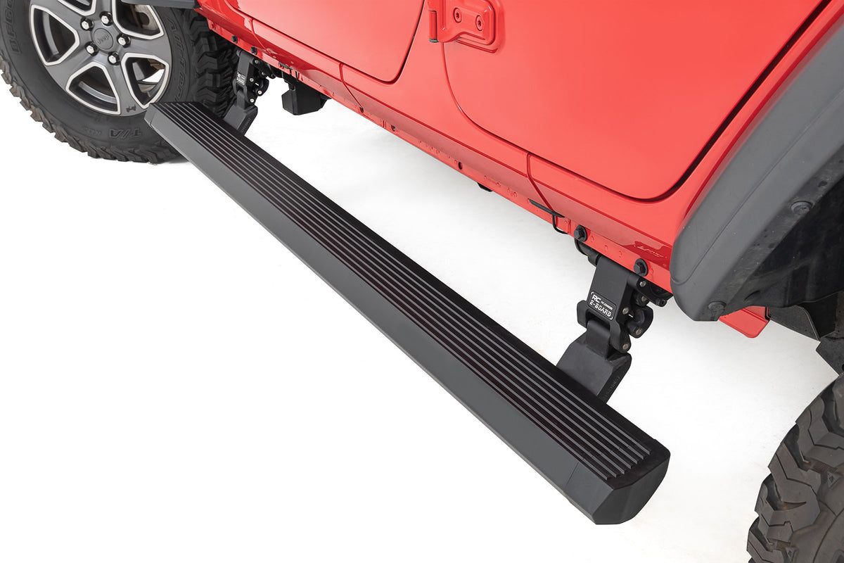 Power Running Boards | Dual Electric Motor | 4 Door | Jeep Wrangler JL (2018-2026)