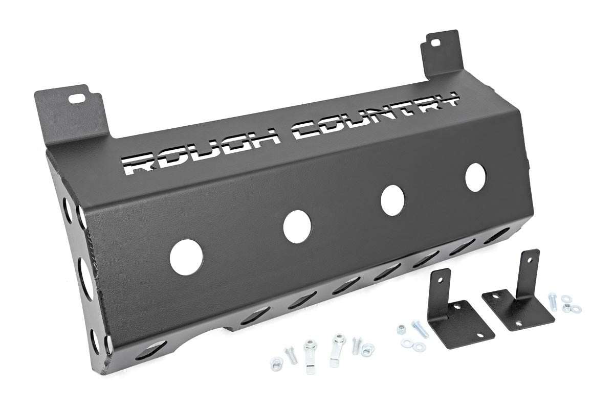 Skid Plate | Muffler | Jeep Wrangler JL/Wrangler Unlimited 4WD (2018-2026)