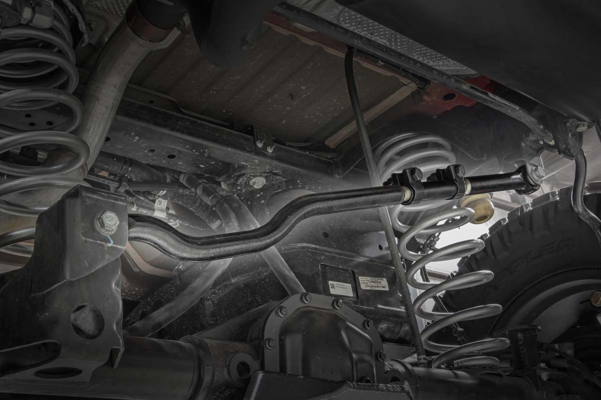Track Bar | Forged | Rear | 0-6 Inch Lift | Jeep Wrangler JL (18-26)/Wrangler Unlimited (18-26)