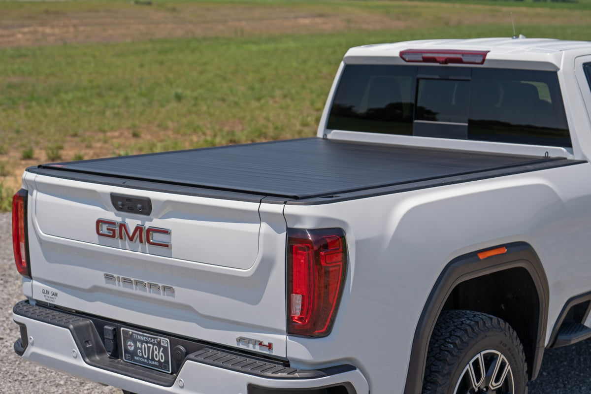 Hard Roll Up Bed Cover | 6'9" Bed | Chevy/GMC Silverado/Sierra 2500HD/3500HD (20-26)