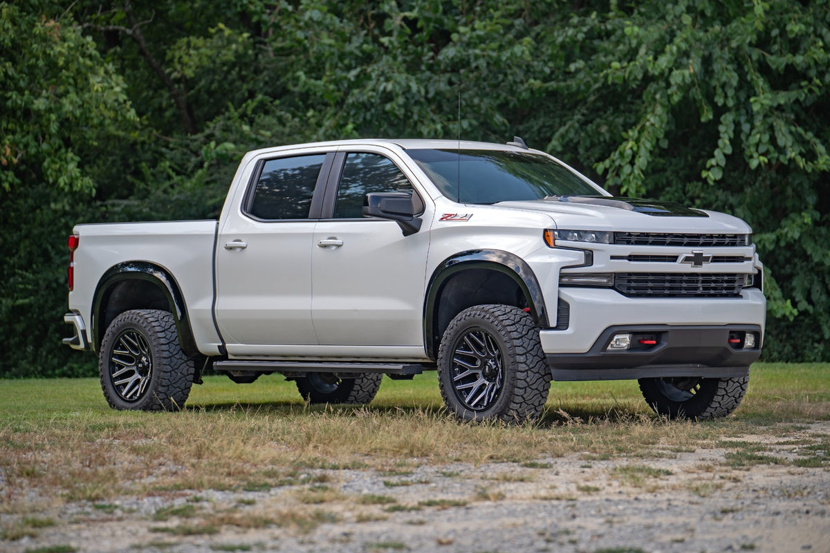 Hood Scoop | GNO Slate Gray | Chevy Silverado 1500 2WD/4WD (2019-2026)