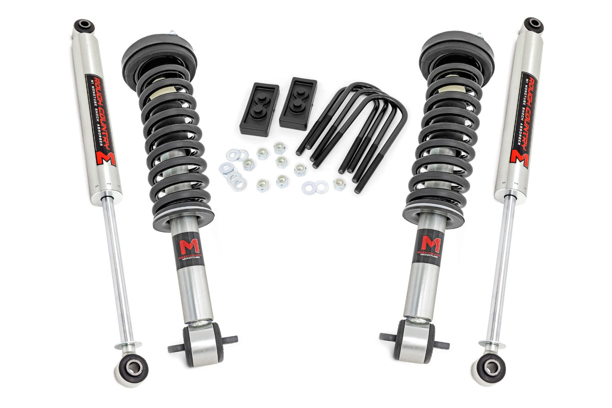 2 Inch Lift Kit | M1 Struts/M1 | Ford F-150 4WD (2021-2026)
