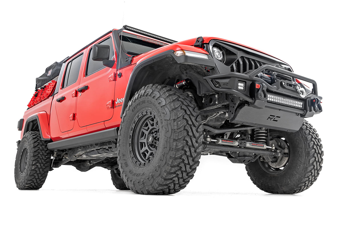 Power Running Boards | Dual Electric Motor | Jeep Gladiator JT 4WD (20-26)