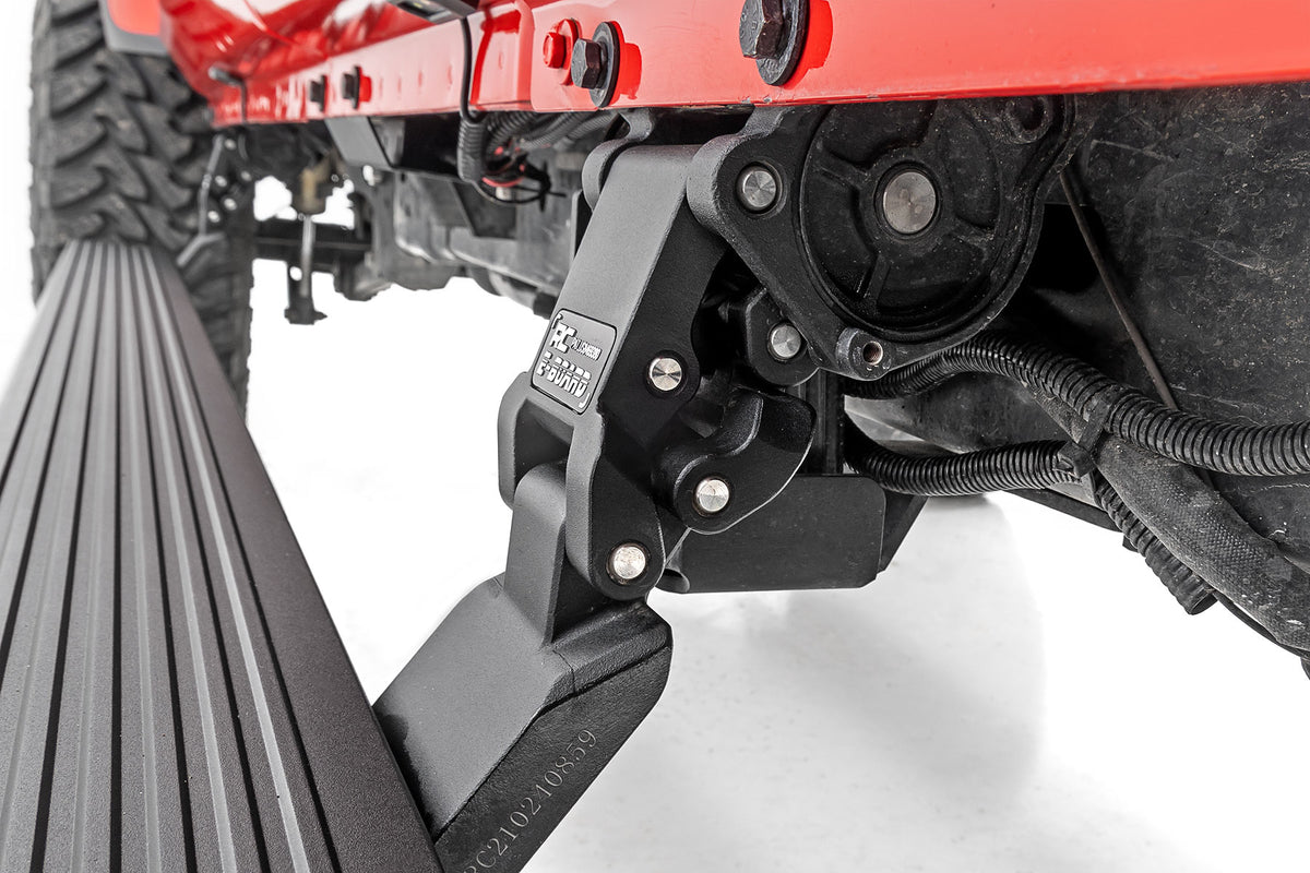 Power Running Boards | Dual Electric Motor | Jeep Gladiator JT 4WD (20-26)