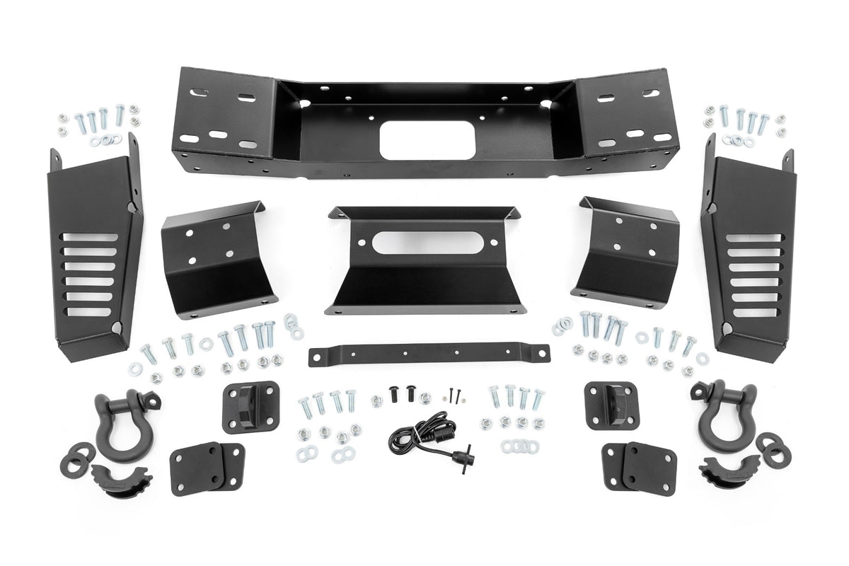 Hidden Winch Mount | All Models | Toyota Tundra 2WD/4WD (2022-2026)
